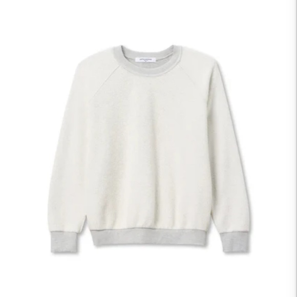 Perfectwhitetee Ziggy Women's grey Crew Neck Sweater - Picture 4 of 6